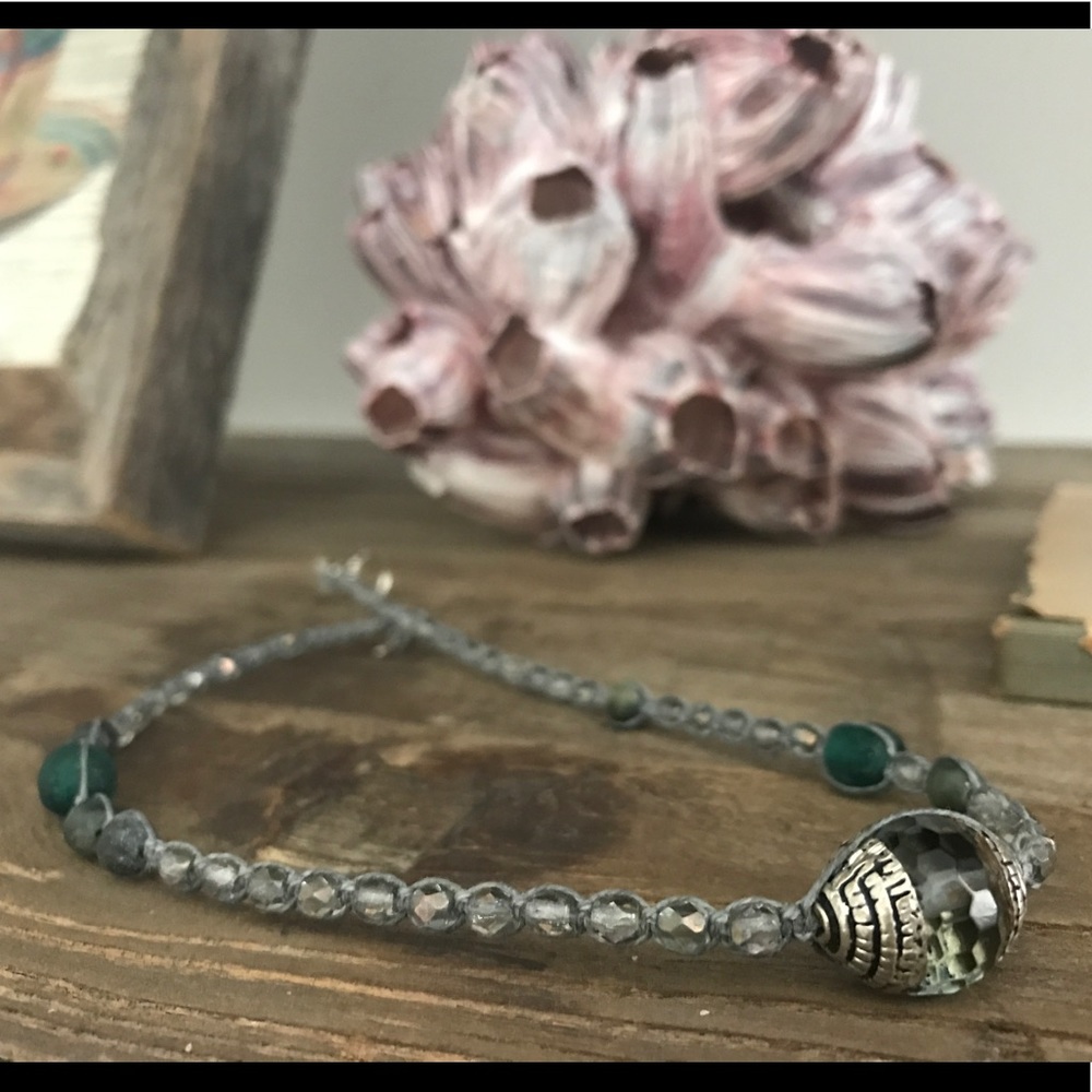 Handmade choker